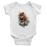 Classic Baby Short Sleeve Bodysuit