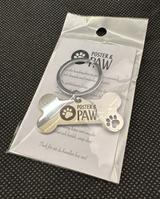 Namnbricka med personlig gravyr