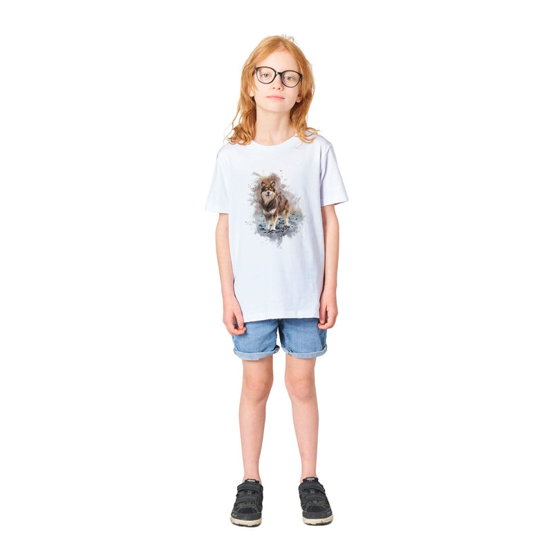 Organic Kids Crewneck T-shirt