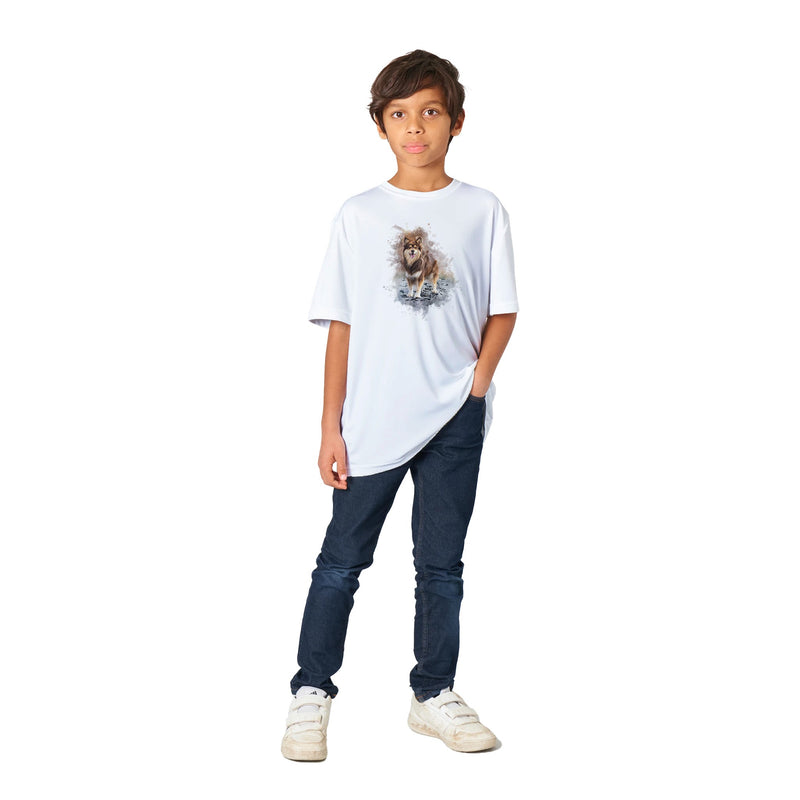 Performance Kids Crewneck T-shirt