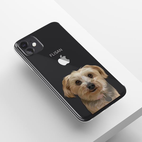 Phone case with your pets