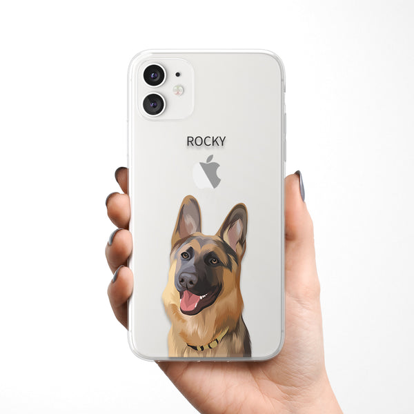 Phone case with your pet